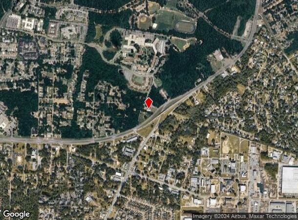  2480 E Nine Mile Rd, Pensacola, FL Parcel Map