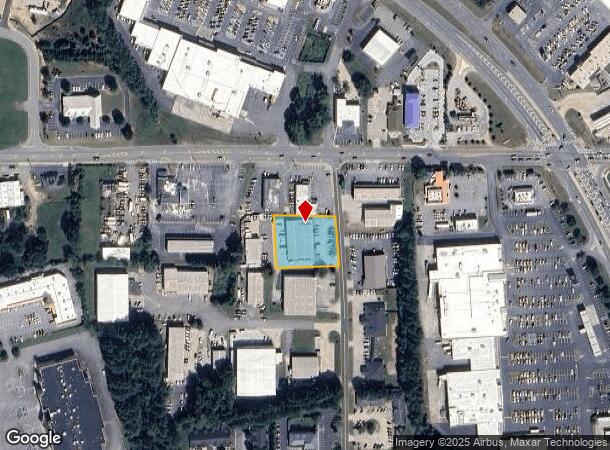  12 Felton Pl, Cartersville, GA Parcel Map