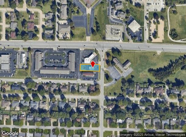  4225 S Charleston Ave, Springfield, MO Parcel Map