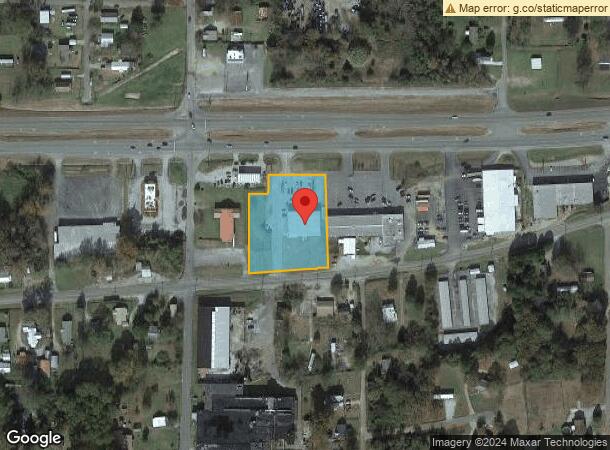  2445 Al Highway 202, Anniston, AL Parcel Map