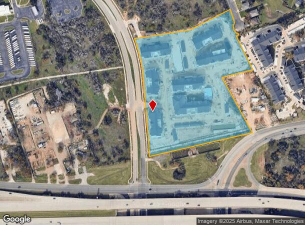  7501 Pearson Ranch Rd, Austin, TX Parcel Map