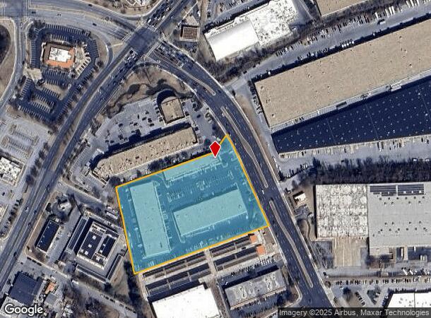  8631 Cherry Ln, Laurel, MD Parcel Map