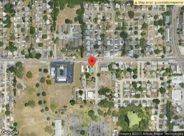 4441 Evans Ave, New Port Richey, FL Parcel Map