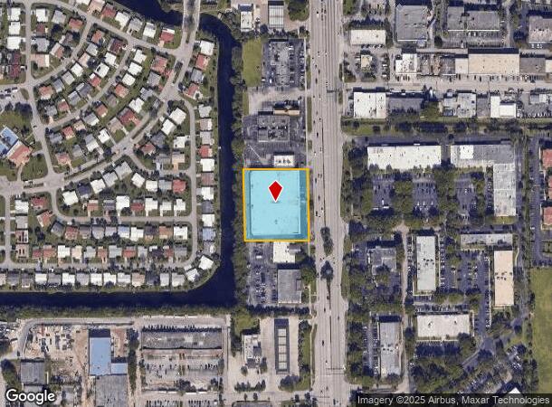 4711 N State Road 7, Lauderdale Lakes, FL Parcel Map