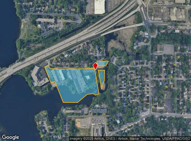  4199 46Th Ave N, Minneapolis, MN Parcel Map
