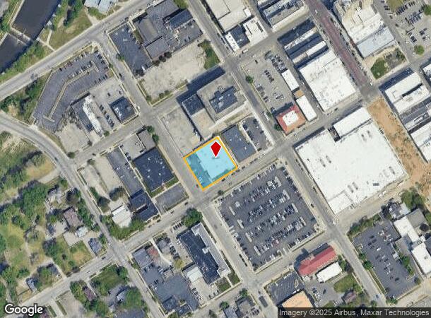  226 W 2Nd St, Flint, MI Parcel Map