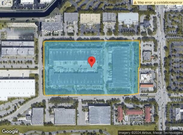  8901 Nw 33Rd St, Doral, FL Parcel Map