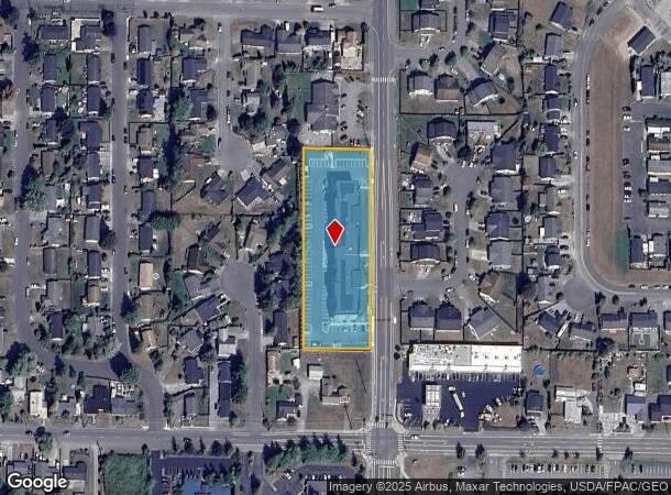  1011 S Laventure Rd, Mount Vernon, WA Parcel Map