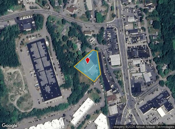  35 Mill Street Central, Marlborough, MA Parcel Map