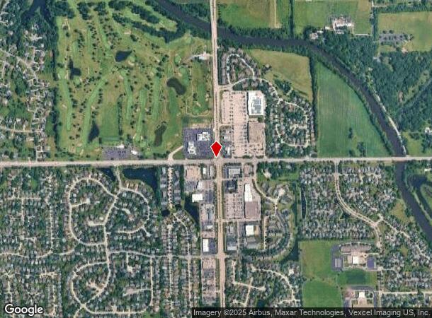  2421 S Route 59 Rd, Plainfield, IL Parcel Map