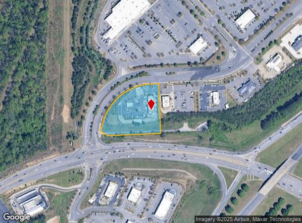  5646 Grove Blvd, Hoover, AL Parcel Map