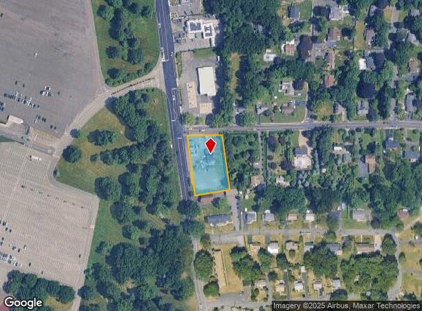 500 N Middletown Rd, Pearl River, NY Parcel Map