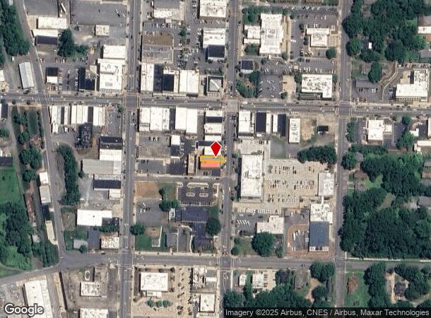  136 S 2Nd St, Albemarle, NC Parcel Map