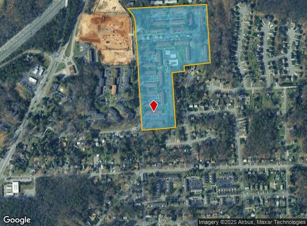 5613 Crenshaw Rd, Richmond, VA Parcel Map