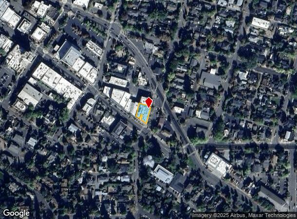 33 3Rd St, Ashland, OR Parcel Map
