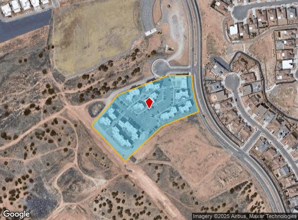  4804 Rail Runner Rd, Santa Fe, NM Parcel Map