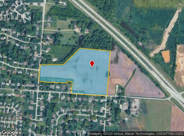  0 Ebright Rd, Canal Winchester, OH Parcel Map