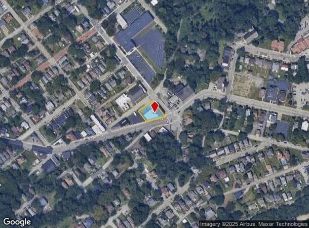  3038 Chartiers Ave, Pittsburgh, PA Parcel Map