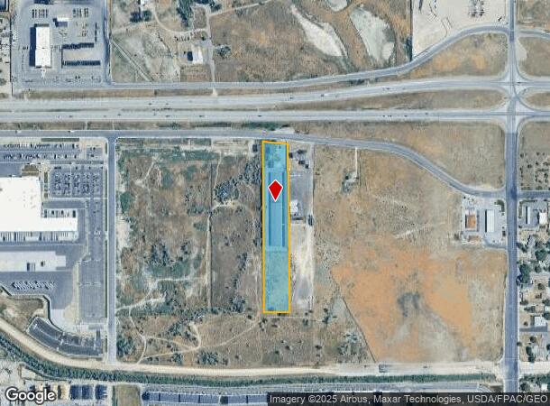  7425 W Utwo O One Hwy, Magna, UT Parcel Map