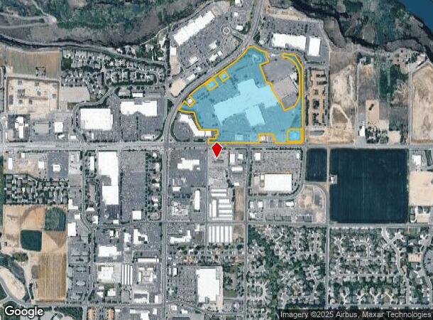  1379 Pole Line Rd E, Twin Falls, ID Parcel Map