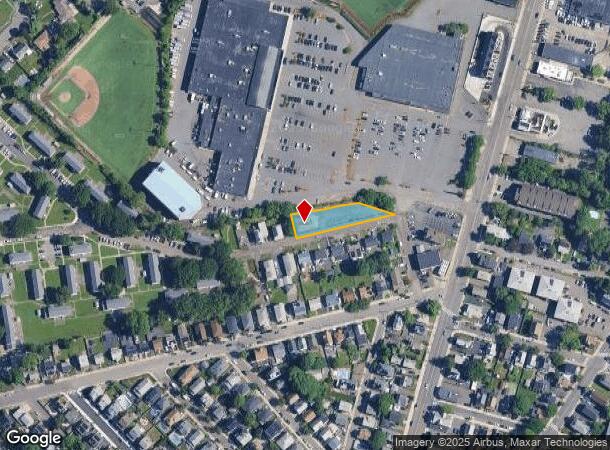  69 Newland St, Malden, MA Parcel Map