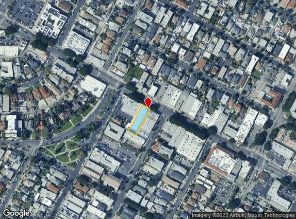  1810 W Pico Blvd, Los Angeles, CA Parcel Map