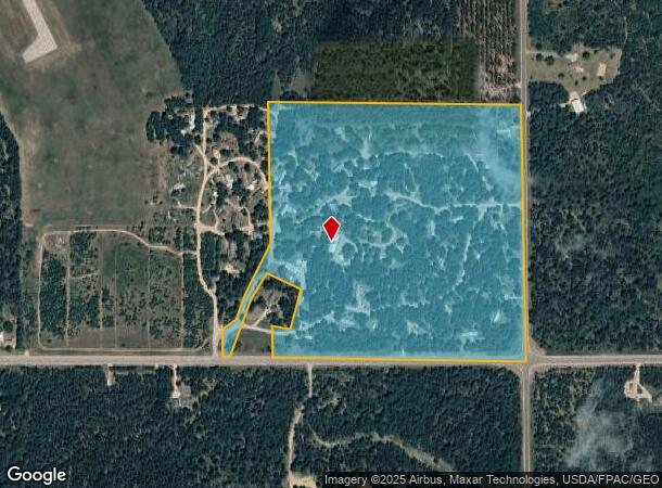 1026 County Road M, Adams, WI Parcel Map