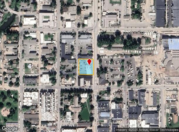 225 N Cache St, Jackson, WY Parcel Map