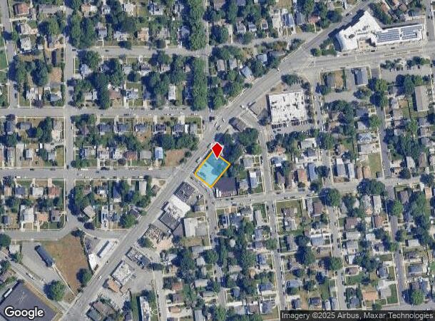 654 Union Ave, Westbury, NY Parcel Map