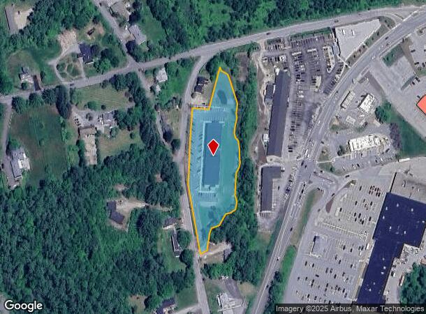  32 Spring St, Newport, NH Parcel Map