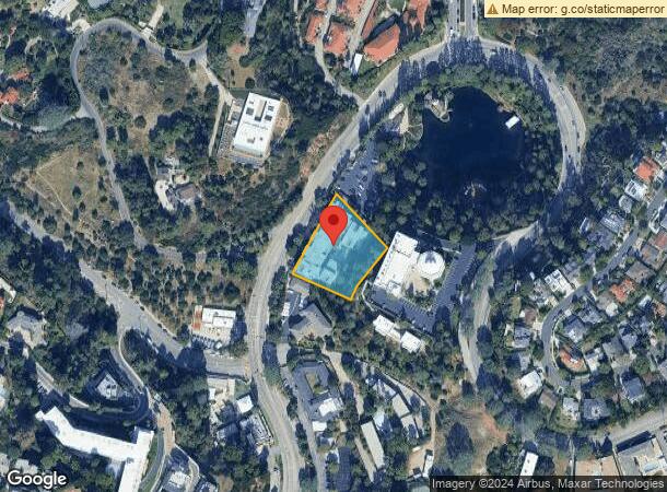  17250 W Sunset Blvd, Pacific Palisades, CA Parcel Map