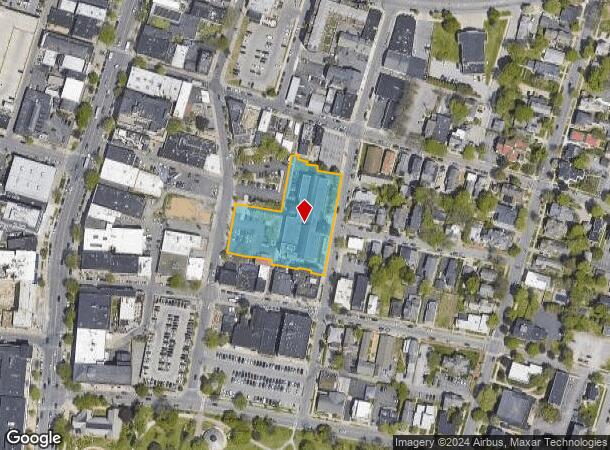  49 Henry St, Saratoga Springs, NY Parcel Map