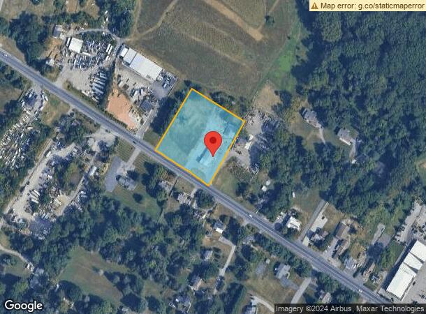  10206 Liberty Rd, Randallstown, MD Parcel Map