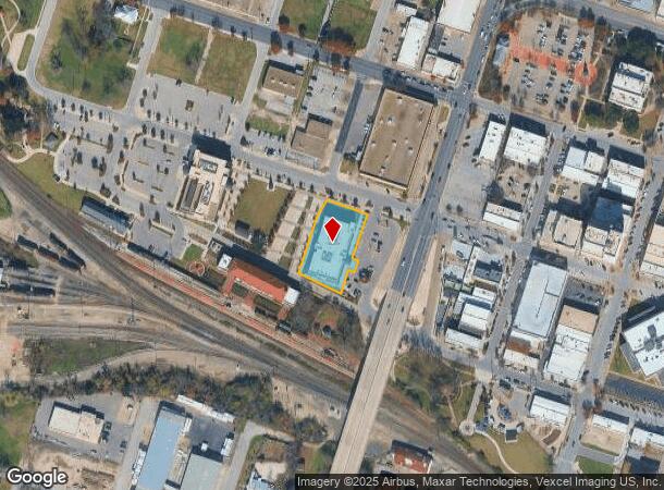  201 E Avenue A, Temple, TX Parcel Map