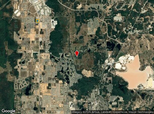  42660 Minute Maid Ramp Rd, Davenport, FL Parcel Map