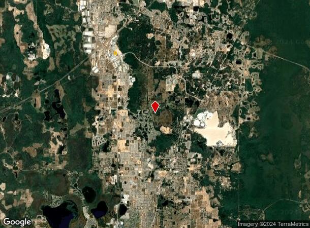  7025 Broad Way, Davenport, FL Parcel Map