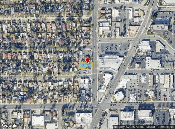  6461 Brockton Ave, Riverside, CA Parcel Map