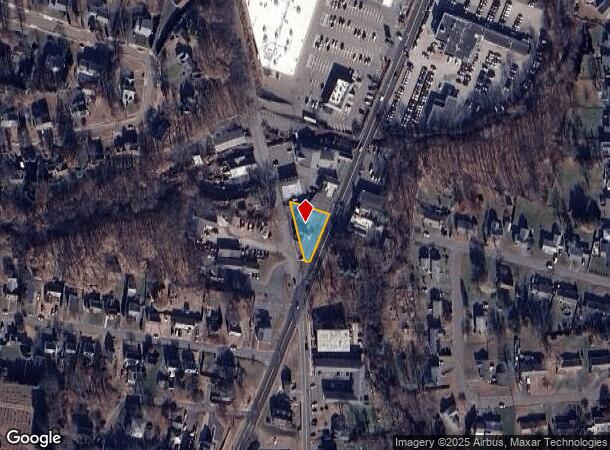  725 S Main St, Middletown, CT Parcel Map