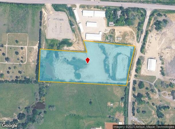  9795 Fm 1827, Anna, TX Parcel Map