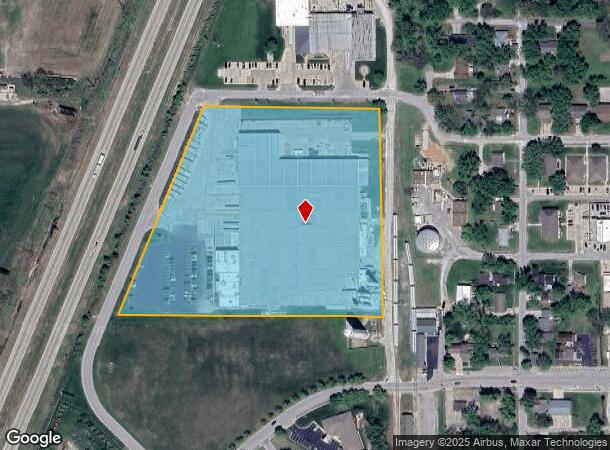  303 W Major St, Kearney, MO Parcel Map