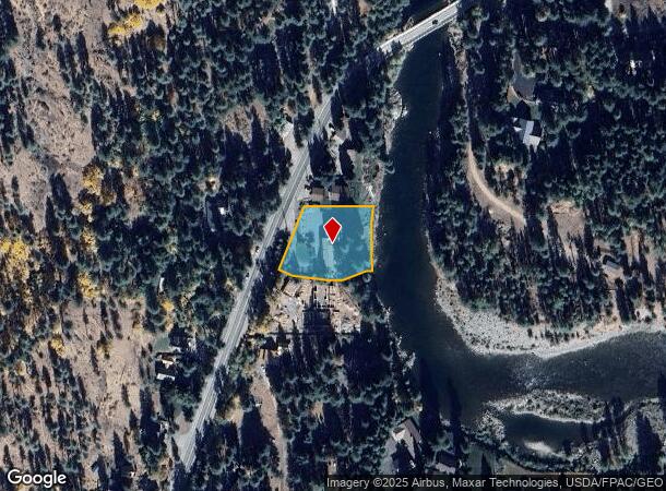 8751 Icicle Rd, Leavenworth, WA Parcel Map