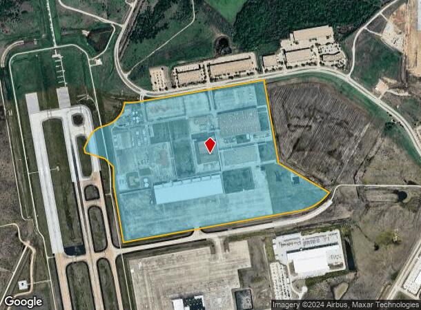  2040 Eagle Pkwy, Fort Worth, TX Parcel Map