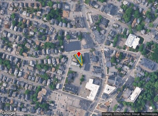 12 Pond St, Beverly, MA Parcel Map