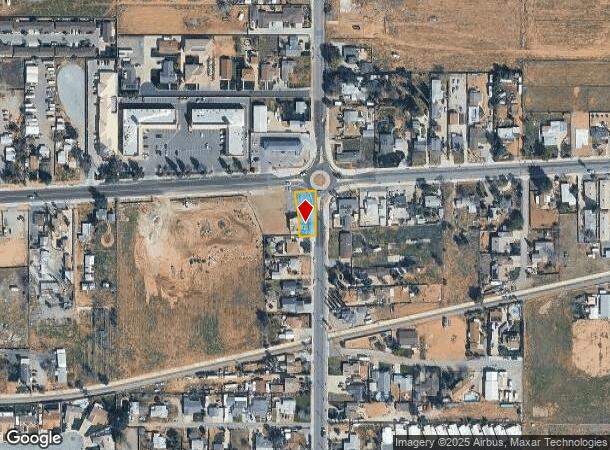 301 W County Line Rd, Calimesa, CA Parcel Map