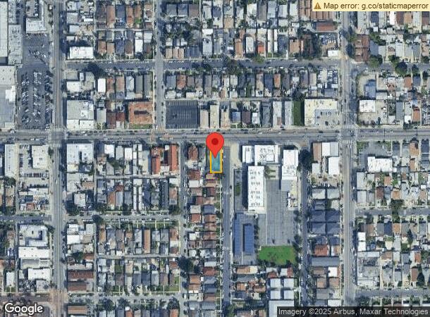  902 W Vernon Ave, Los Angeles, CA Parcel Map