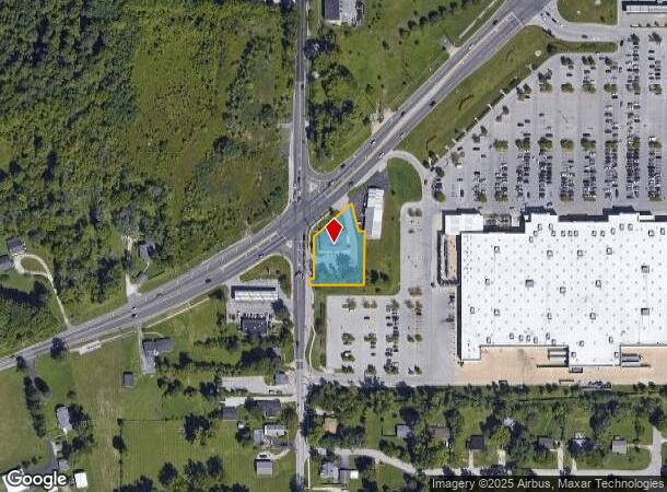 2501 S Leonard Springs Rd, Bloomington, IN Parcel Map