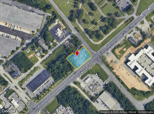 7300 Washington Blvd, Elkridge, MD Parcel Map