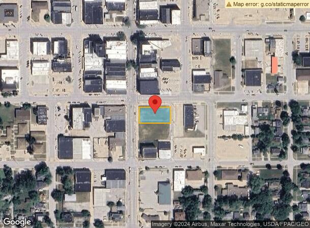  628 Story St, Boone, IA Parcel Map