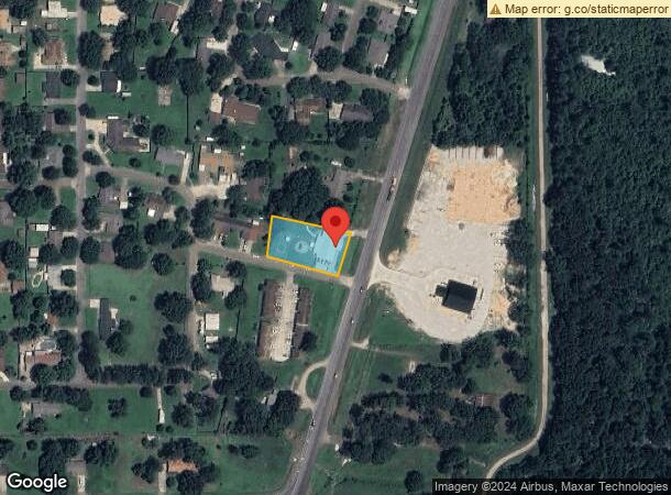  1003 S Mccoy Blvd, New Boston, TX Parcel Map