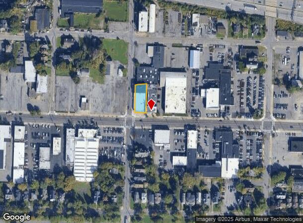 760 W Genesee St, Syracuse, NY Parcel Map